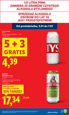 Lidl - gazetka promocyjna Oferta od poniedziałku od poniedziałku 05.01 do środy 07.01 - strona 13