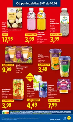 Lidl - gazetka promocyjna Oferta od poniedziałku od poniedziałku 05.01 do środy 07.01 - strona 33