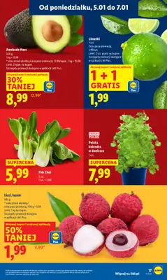 Lidl - gazetka promocyjna Oferta od poniedziałku od poniedziałku 05.01 do środy 07.01 - strona 19