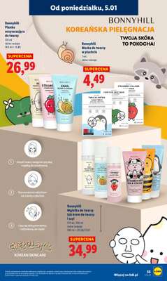 Lidl - gazetka promocyjna Oferta od poniedziałku od poniedziałku 05.01 do środy 07.01 - strona 57