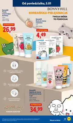Lidl - gazetka promocyjna Oferta od poniedziałku od poniedziałku 05.01 do środy 07.01 - strona 57