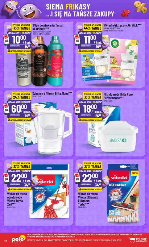POLOmarket - gazetka promocyjna Frikasowy Katalog od środy 07.01 do wtorku 13.01 - strona 12