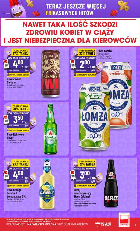 POLOmarket - gazetka promocyjna Frikasowy Katalog od środy 07.01 do wtorku 13.01 - strona 9