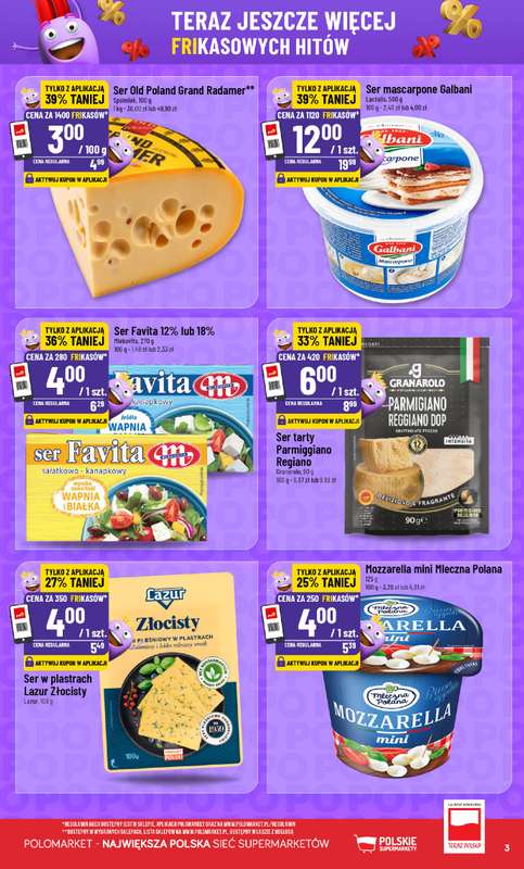 POLOmarket - gazetka promocyjna Frikasowy Katalog od środy 07.01 do wtorku 13.01 - strona 3