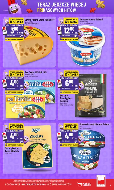 POLOmarket - gazetka promocyjna Frikasowy Katalog   - strona 3
