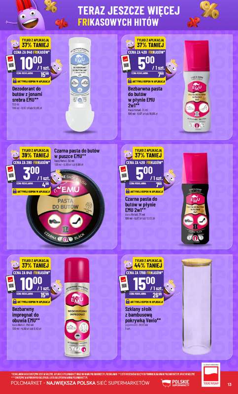 POLOmarket - gazetka promocyjna Frikasowy Katalog od środy 07.01 do wtorku 13.01 - strona 13