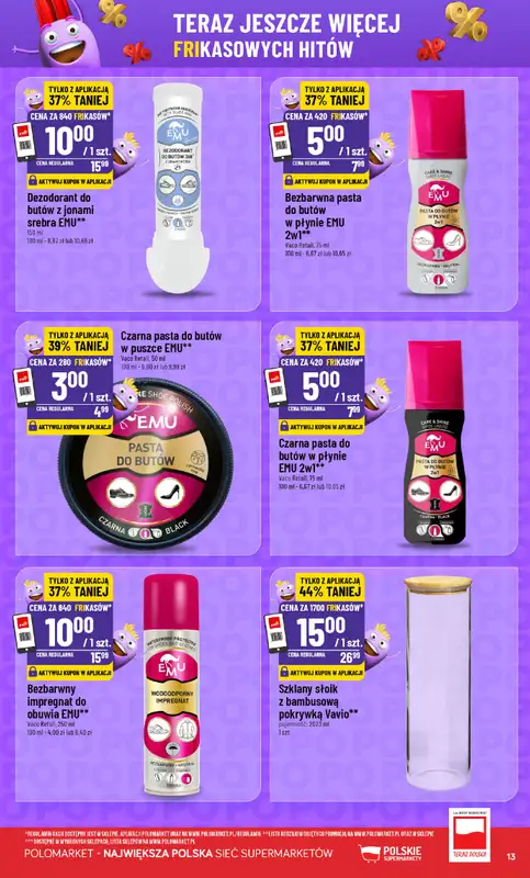 POLOmarket - gazetka promocyjna Frikasowy Katalog od środy 07.01 do wtorku 13.01 - strona 13