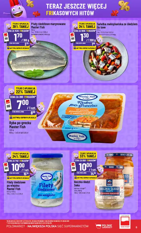 POLOmarket - gazetka promocyjna Frikasowy Katalog od środy 07.01 do wtorku 13.01 - strona 5