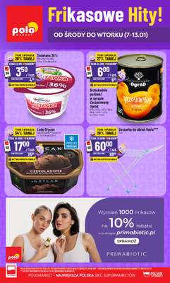 POLOmarket - gazetka promocyjna Frikasowy Katalog od środy 07.01 do wtorku 13.01
