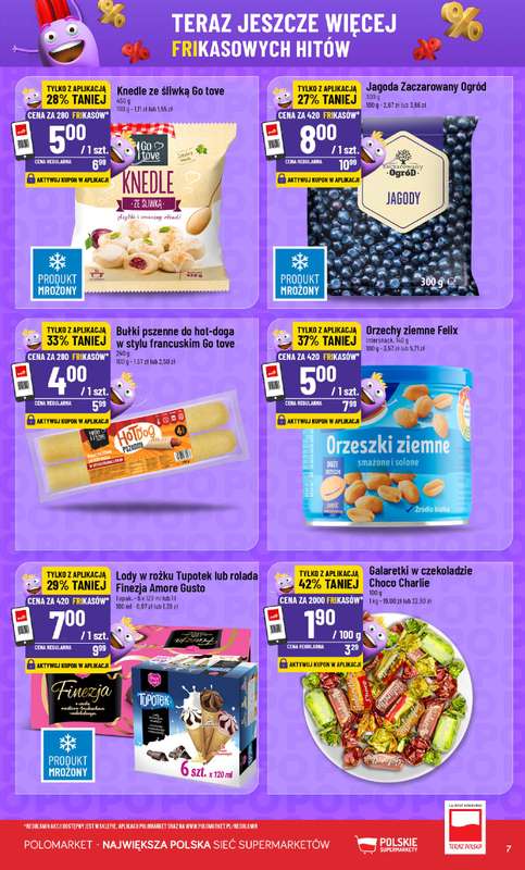 POLOmarket - gazetka promocyjna Frikasowy Katalog od środy 07.01 do wtorku 13.01 - strona 7