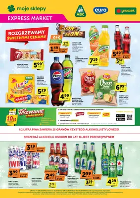 Euro Sklep - gazetka promocyjna Gazetka Expressmarket  do wtorku 20.01