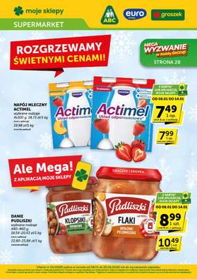 ABC - gazetka promocyjna Gazetka Supermarket  do wtorku 20.01