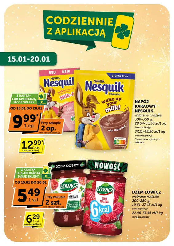 Euro Sklep - gazetka promocyjna Gazetka Supermarket  do wtorku 20.01 - strona 13
