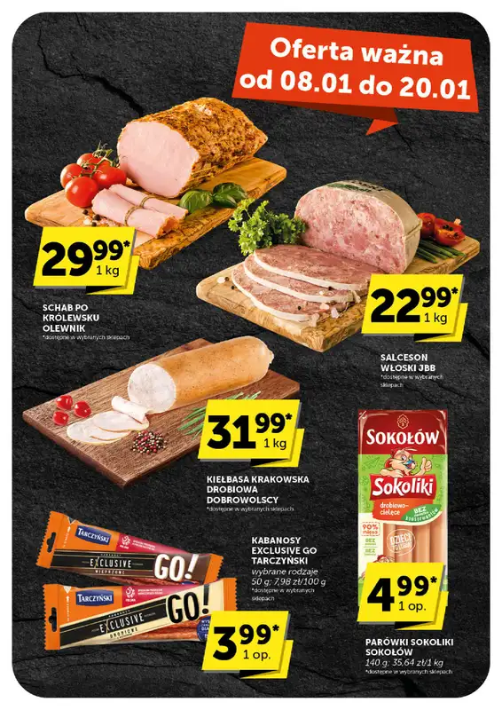 Euro Sklep - gazetka promocyjna Gazetka Supermarket  do wtorku 20.01 - strona 18