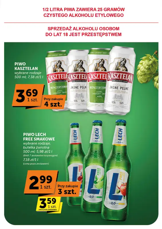 Euro Sklep - gazetka promocyjna Gazetka Supermarket  do wtorku 20.01 - strona 24