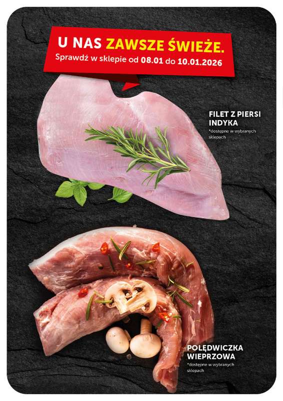 Euro Sklep - gazetka promocyjna Gazetka Supermarket  do wtorku 20.01 - strona 6