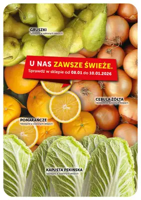 Groszek - gazetka promocyjna Gazetka Supermarket  do wtorku 20.01 - strona 5