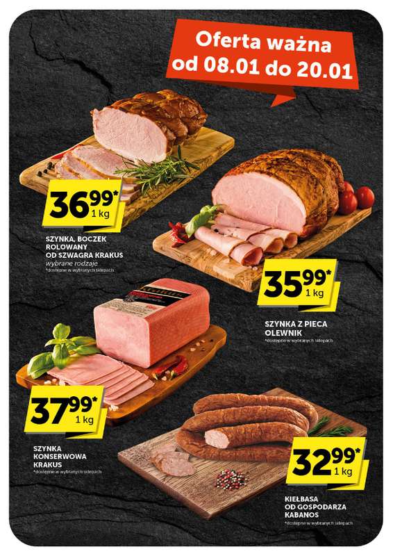 Groszek - gazetka promocyjna Gazetka Supermarket  do wtorku 20.01 - strona 19