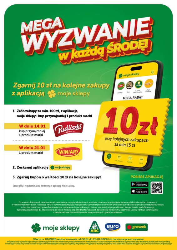 Groszek - gazetka promocyjna Gazetka Supermarket  do wtorku 20.01 - strona 28