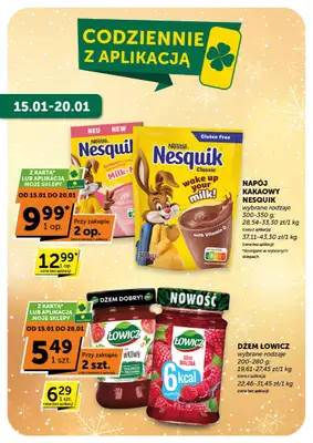 Groszek - gazetka promocyjna Gazetka Supermarket  do wtorku 20.01 - strona 13