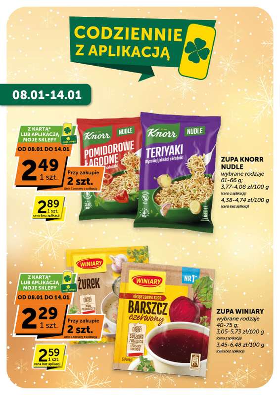 Groszek - gazetka promocyjna Gazetka Supermarket  do wtorku 20.01 - strona 10