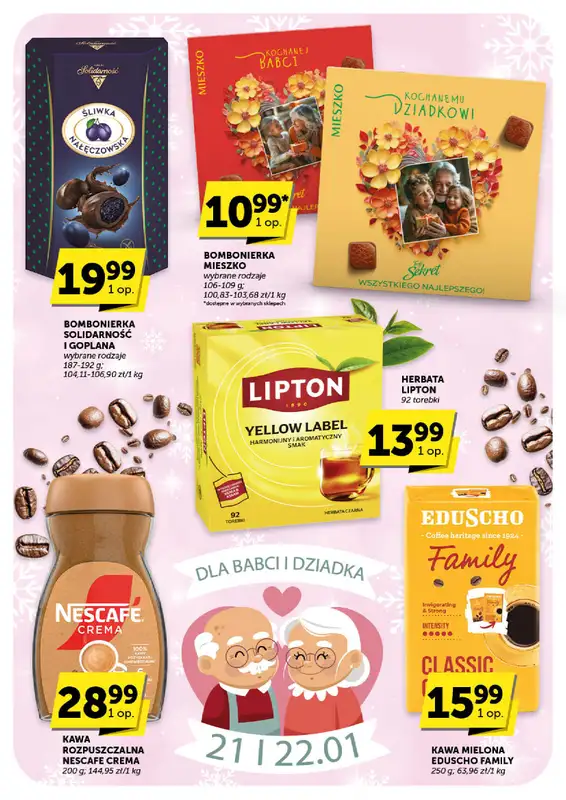Groszek - gazetka promocyjna Gazetka Supermarket  do wtorku 20.01 - strona 21