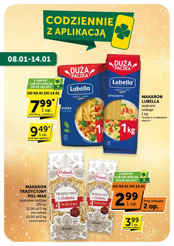 Groszek - gazetka promocyjna Gazetka Supermarket  do wtorku 20.01 - strona 11