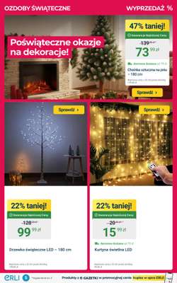 ERLI - gazetka promocyjna WYPRZEDAŻ – meble i wyposażenie domu oraz warsztatu! od środy 07.01 do niedzieli 11.01 - strona 5