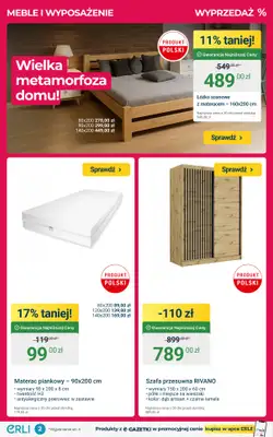 ERLI - gazetka promocyjna WYPRZEDAŻ – meble i wyposażenie domu oraz warsztatu! od środy 07.01 do niedzieli 11.01 - strona 2