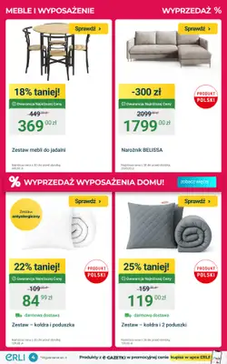 ERLI - gazetka promocyjna WYPRZEDAŻ – meble i wyposażenie domu oraz warsztatu! od środy 07.01 do niedzieli 11.01 - strona 4