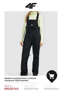 Kurtka snowboardowa membrana 15000 męska