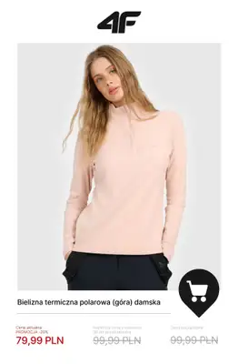 4F - gazetka promocyjna Wyprzedaż do -50% | Sporty zimowe od poniedziałku 05.01  - strona 3