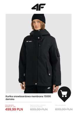 4F - gazetka promocyjna Wyprzedaż do -50% | Sporty zimowe od poniedziałku 05.01  - strona 12
