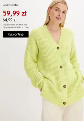 bonprix - gazetka promocyjna Najlepsze okazje zimowej wyprzedaży! od poniedziałku 05.01 do niedzieli 11.01 - strona 8