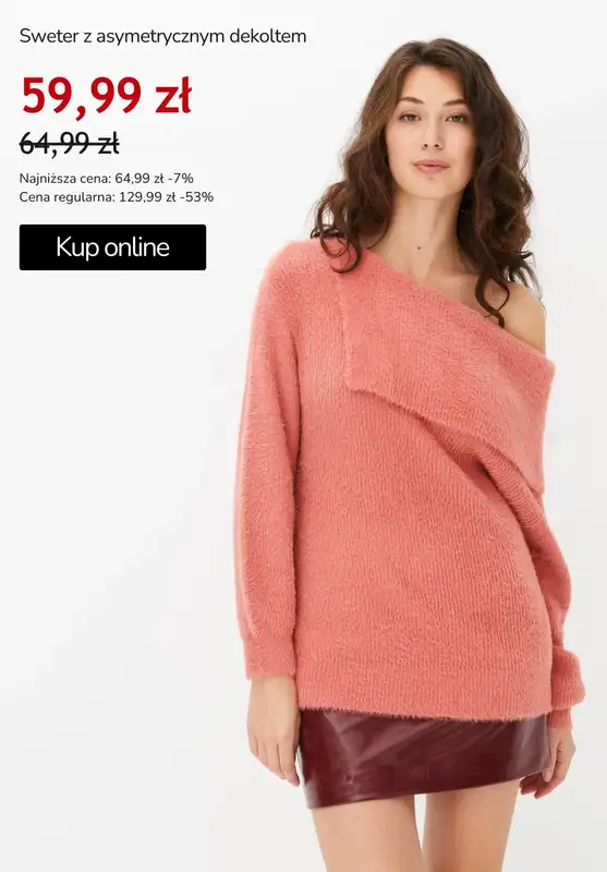 bonprix - gazetka promocyjna Najlepsze okazje zimowej wyprzedaży! od poniedziałku 05.01 do niedzieli 11.01 - strona 9