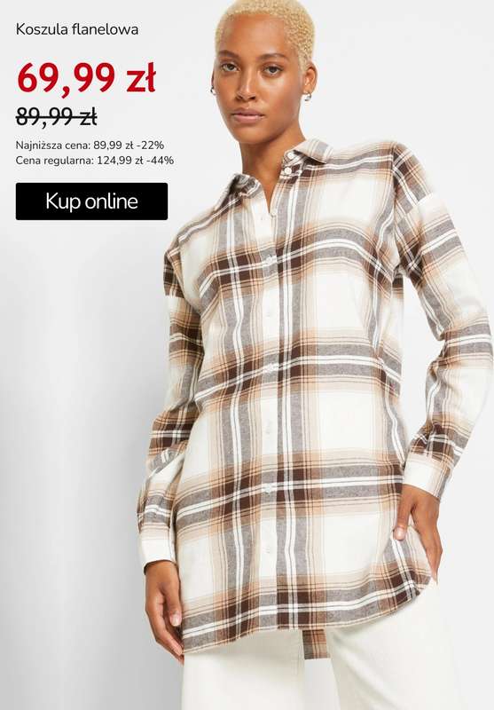 bonprix - gazetka promocyjna Najlepsze okazje zimowej wyprzedaży! od poniedziałku 05.01 do niedzieli 11.01 - strona 4