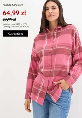 bonprix - gazetka promocyjna Najlepsze okazje zimowej wyprzedaży! od poniedziałku 05.01 do niedzieli 11.01 - strona 10