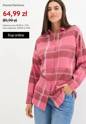 bonprix - gazetka promocyjna Najlepsze okazje zimowej wyprzedaży! od poniedziałku 05.01 do niedzieli 11.01 - strona 10