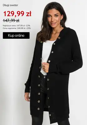 bonprix - gazetka promocyjna Najlepsze okazje zimowej wyprzedaży! od poniedziałku 05.01 do niedzieli 11.01 - strona 3