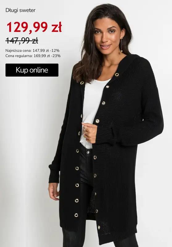 bonprix - gazetka promocyjna Najlepsze okazje zimowej wyprzedaży!   - strona 3