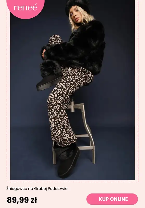 Renee - gazetka promocyjna Śniegowce damskie od poniedziałku 05.01 do poniedziałku 12.01 - strona 10