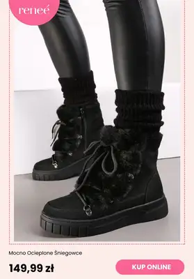 Renee - gazetka promocyjna Śniegowce damskie od poniedziałku 05.01 do poniedziałku 12.01 - strona 3