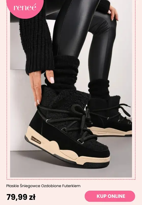Renee - gazetka promocyjna Śniegowce damskie od poniedziałku 05.01 do poniedziałku 12.01 - strona 4