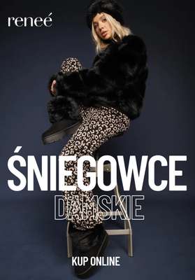 Renee - gazetka promocyjna Śniegowce damskie od poniedziałku 05.01 do poniedziałku 12.01