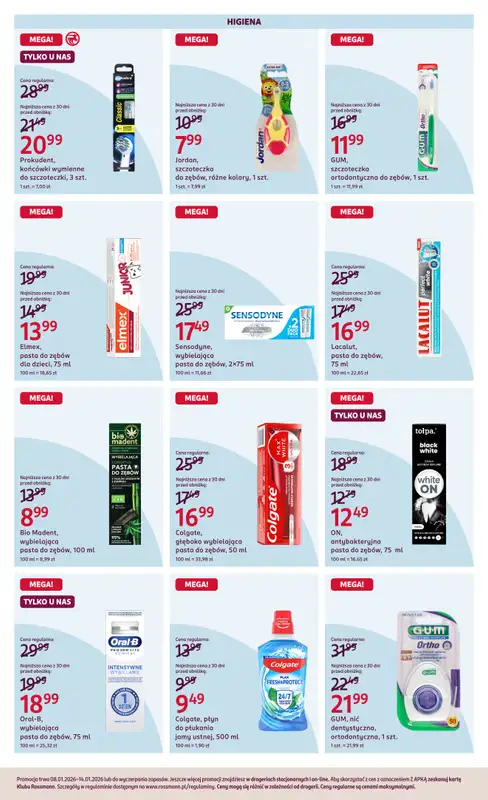 Rossmann - gazetka promocyjna Gazetka od czwartku 08.01 do środy 14.01 - strona 15