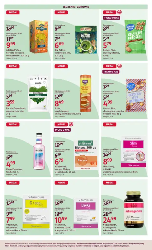 Rossmann - gazetka promocyjna Gazetka od czwartku 08.01 do środy 14.01 - strona 16