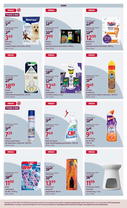 Rossmann - gazetka promocyjna Gazetka od czwartku 08.01 do środy 14.01 - strona 5