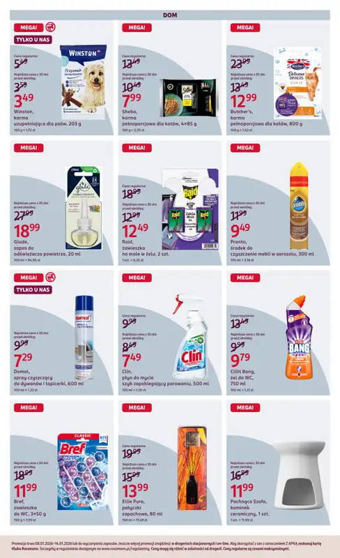 Rossmann - gazetka promocyjna Gazetka od czwartku 08.01 do środy 14.01 - strona 5