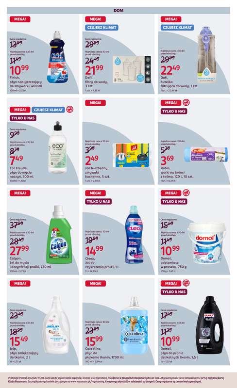 Rossmann - gazetka promocyjna Gazetka od czwartku 08.01 do środy 14.01 - strona 4