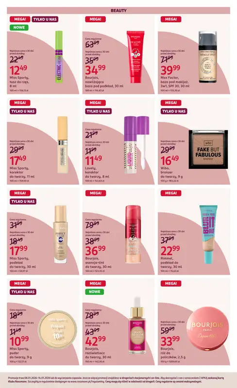 Rossmann - gazetka promocyjna Gazetka od czwartku 08.01 do środy 14.01 - strona 7